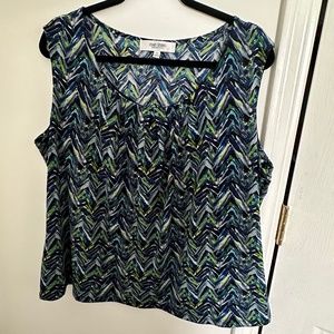 Jones Studio Separates Sleeveless Shirt 18W